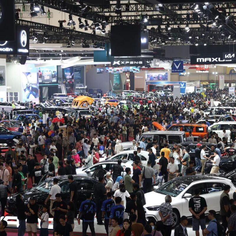 Penjualan Mobil Indonesia Agustus 2025 Turun 19 Persen